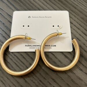 Park Lane Lustrous Gold Earrings